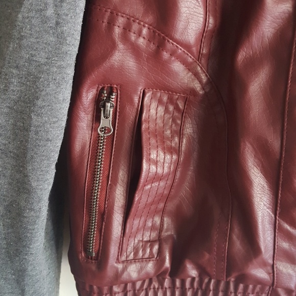 *SO CUTE* mixed media jacket - Picture 3 of 5